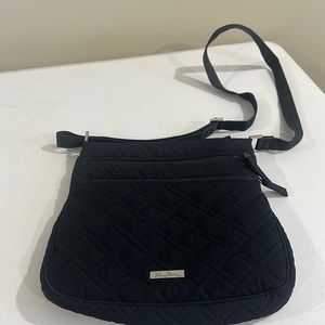 Vera Bradley Triple Zipper Hipster